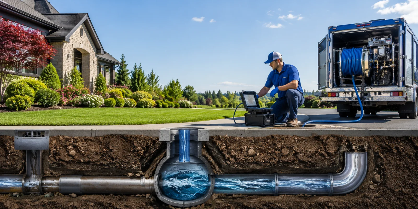 Drainage restoration information for Eagle Bend, MN